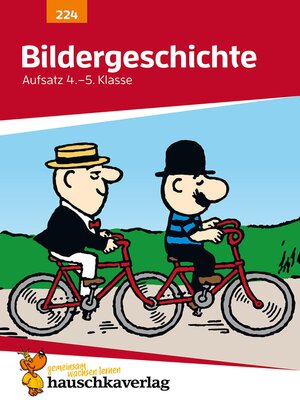 cover image of Bildergeschichte. Aufsatz 4.-5. Klasse